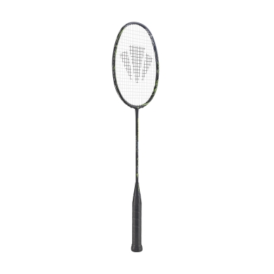 Carlton Badmintonschläger Aerospeed 200 (82g/ausgewogen/mittel) schwarz - besaitet -